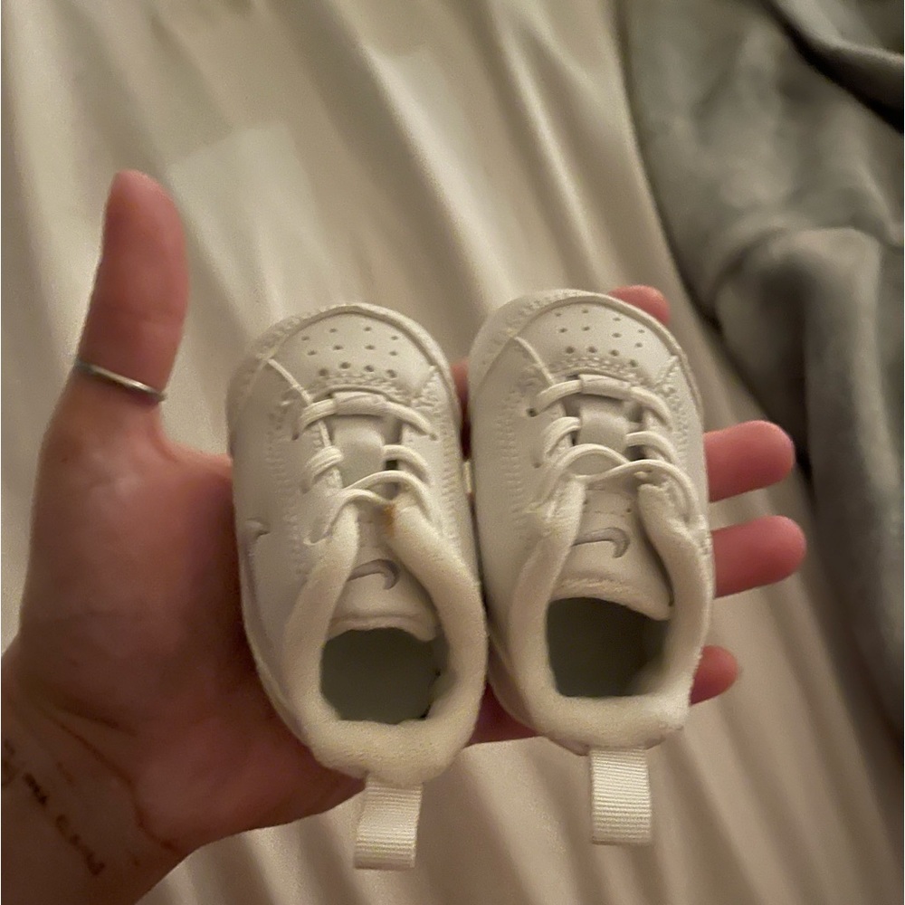 Newborn Nike Air Force’s